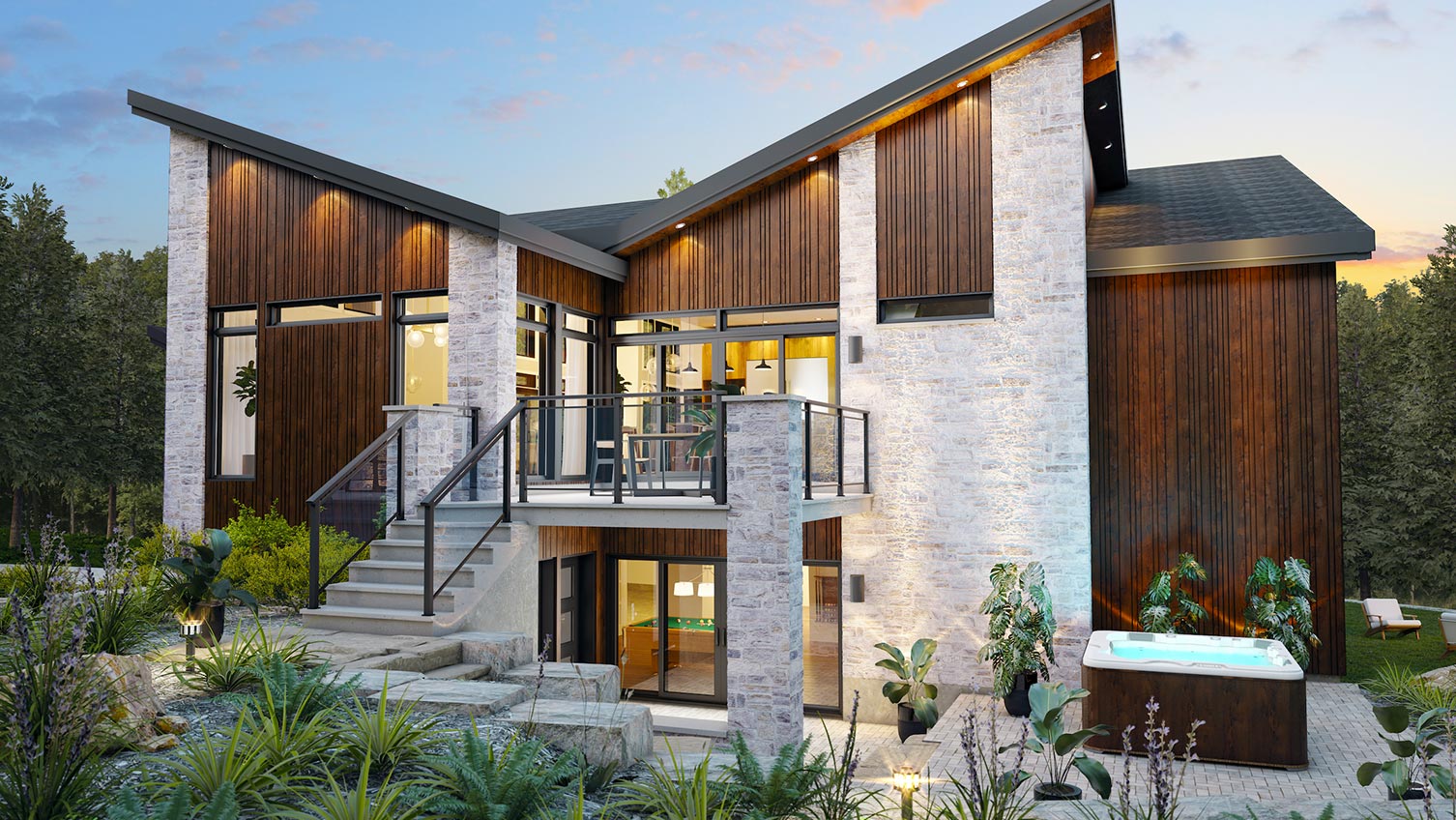 Le Norden | Maisons personnalisées - 1065 Grand-Massif