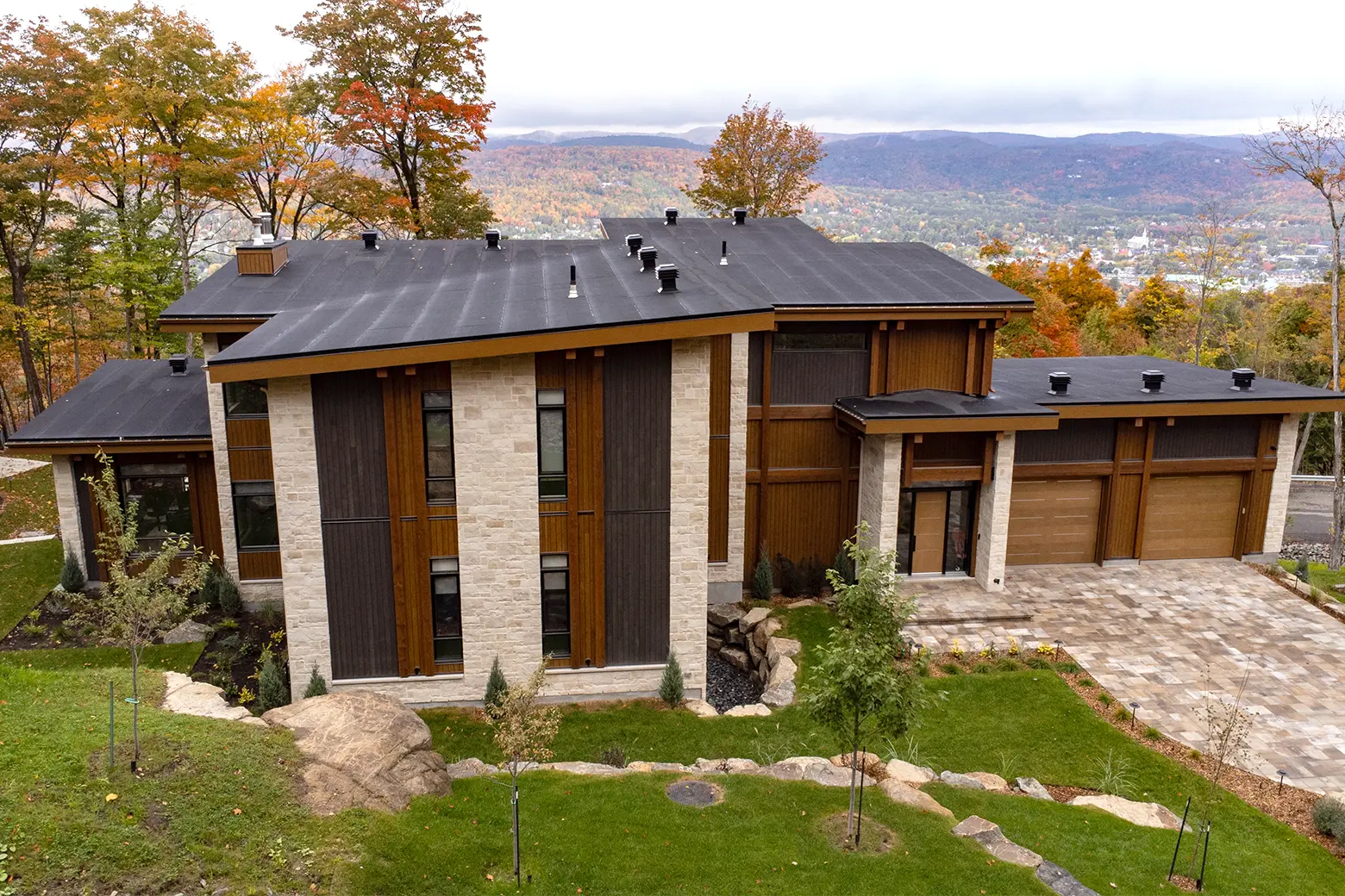 740, Mont-Blanc | Terrain 51-52 | Le Norden