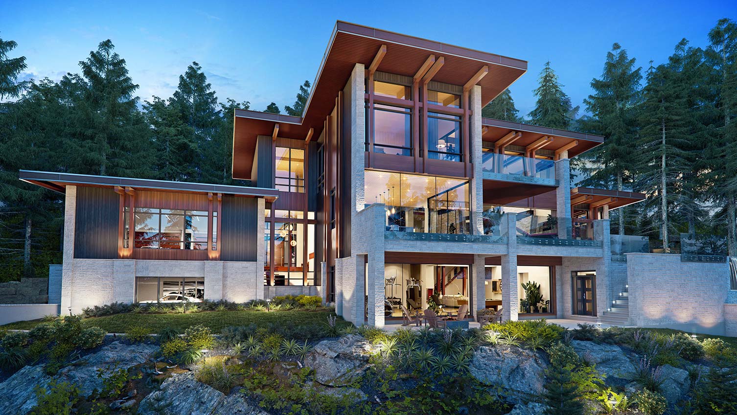 Le Norden | 740, Mont-Blanc