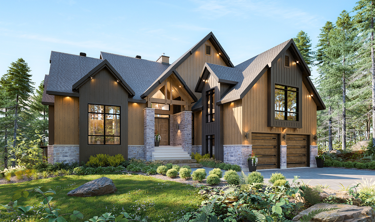 Unifamiliale | 890 Chamonix | Le Norden