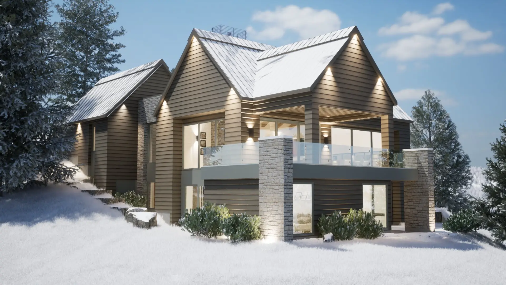 Le Norden | 780, Mont-Blanc | Hiver