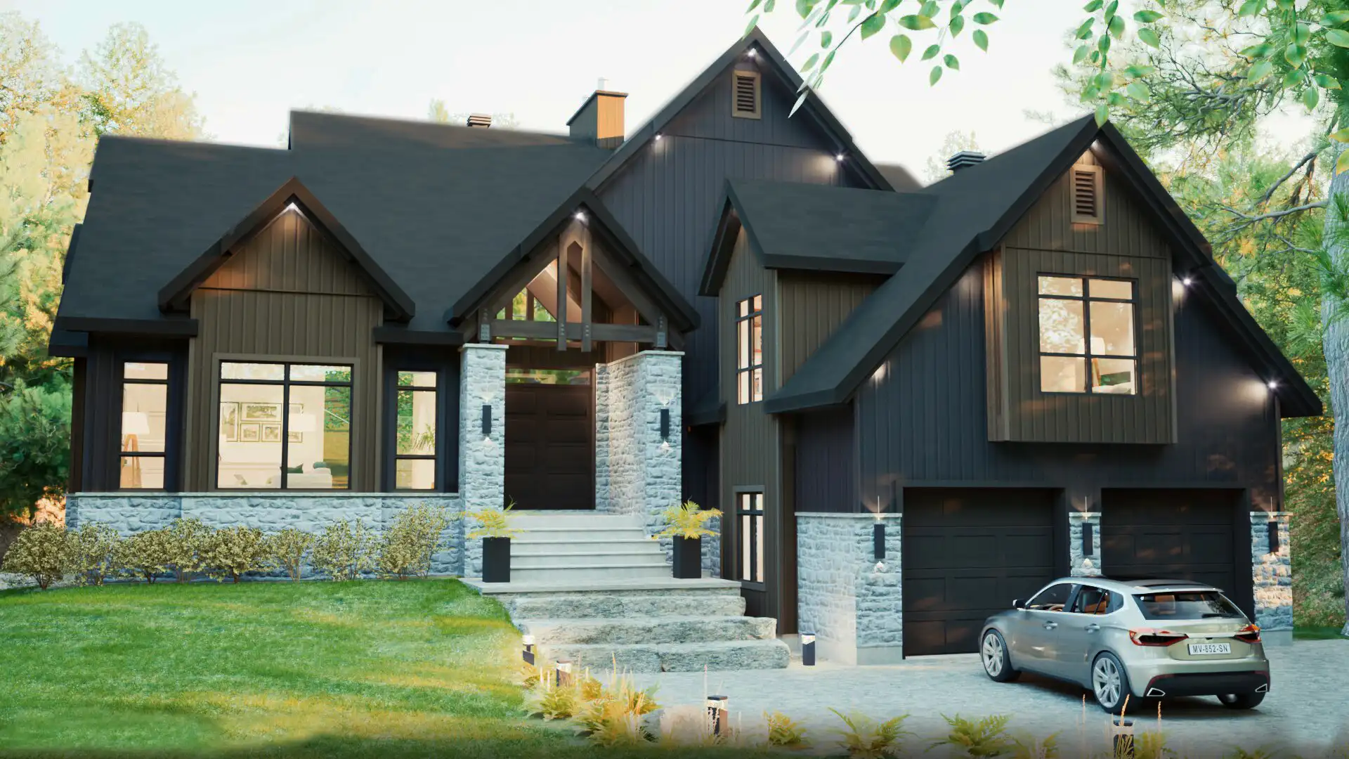 Le Norden | 890, Chamonix | Été