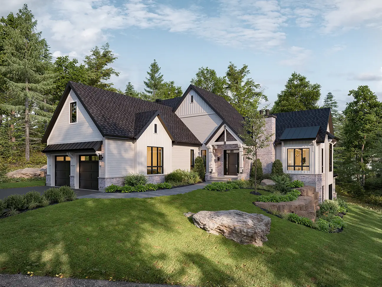 Le Norden | Grand-Massif, façade