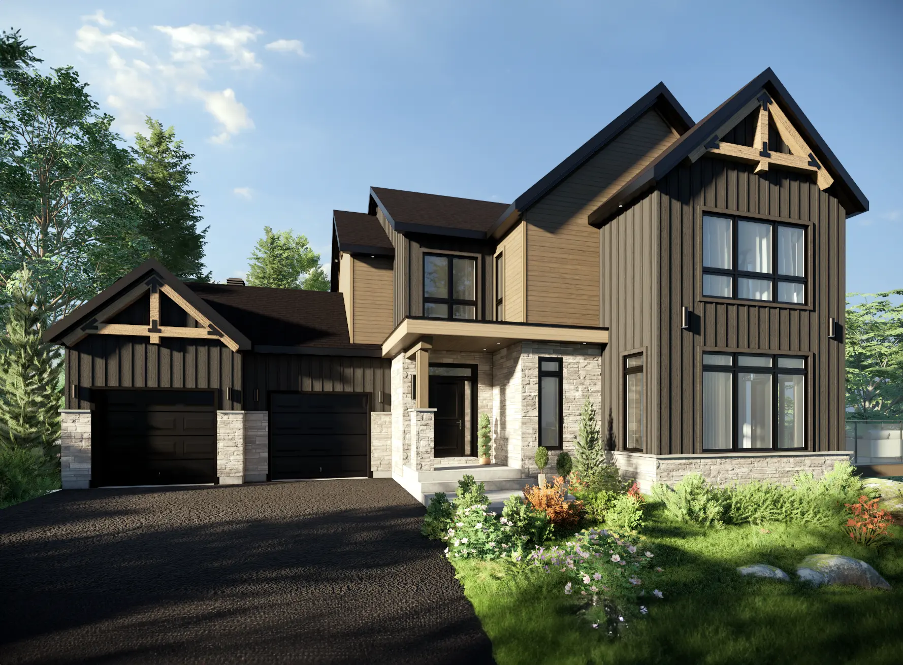 Le Norden | Maison unifamiliale | 1030 Grand-Massif