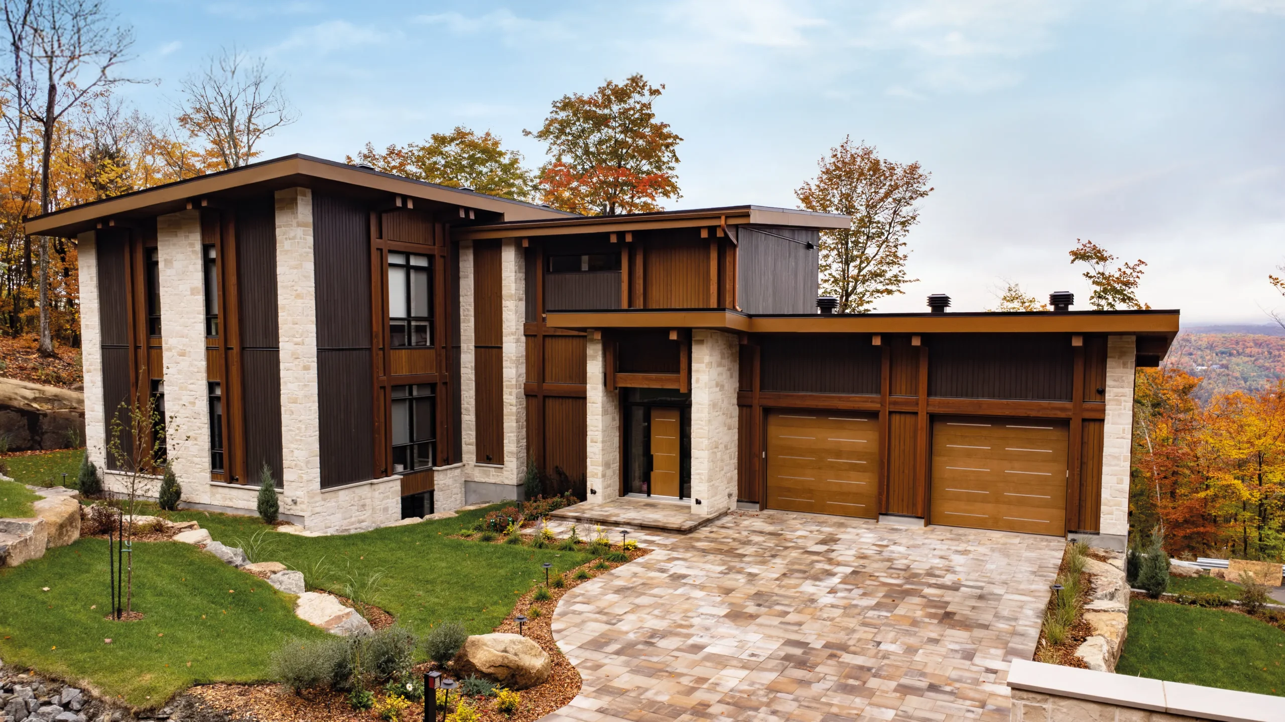 Maison personnalisée | 740, Mont-Blanc-Terrains 51-52 | Le Norden