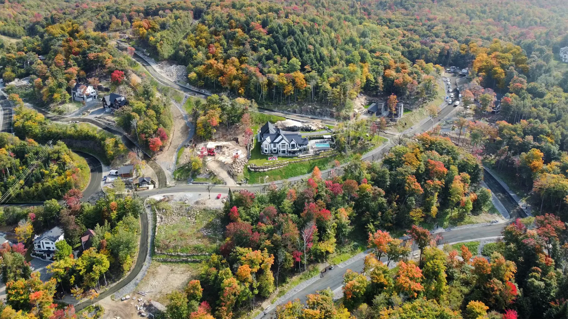 Rues pavées | Infrastructure | Le Norden